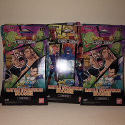 Dragon Ball Super Battle Evolution Booster Packs