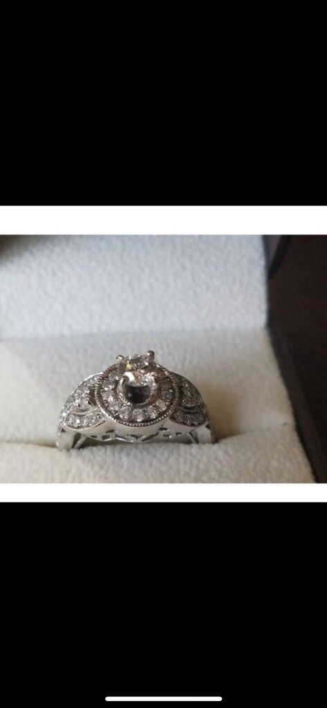 David Turter engagement wedding ring