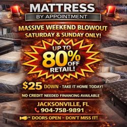 NEW MATTRESSES IN PLASTIC IN STOCK $25 DOWN