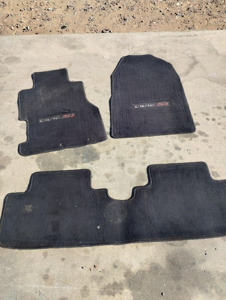 Honda Civic SI Ep3 Floor Mats