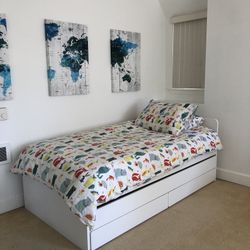 Ikea Twin Bed With trundle