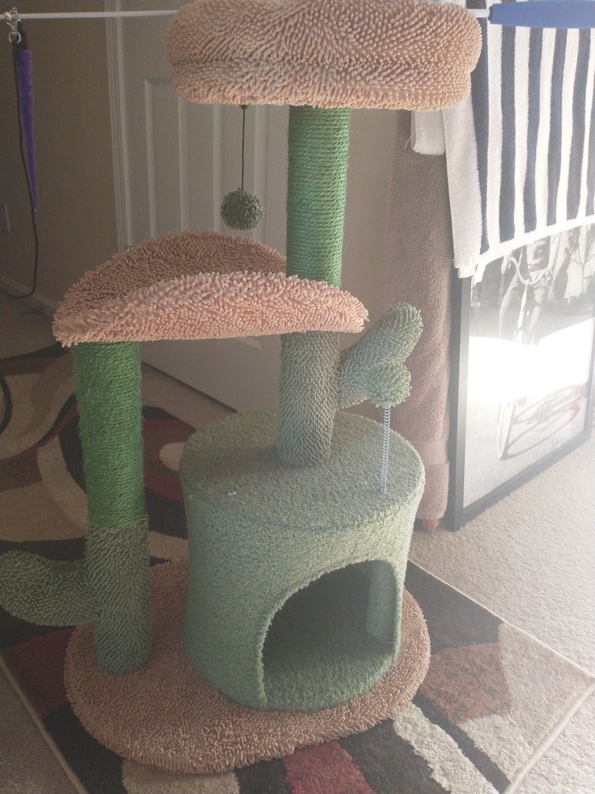 Cactus Cat Tree