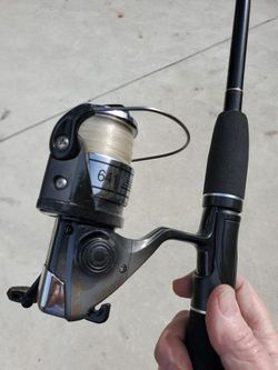 Fishing Rod & Reel 