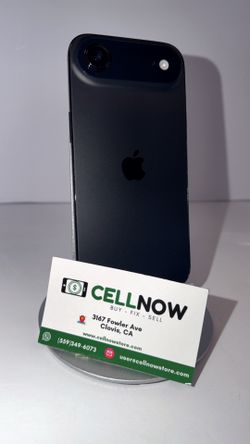 iPhone Air Unlocked 256 gb - Black