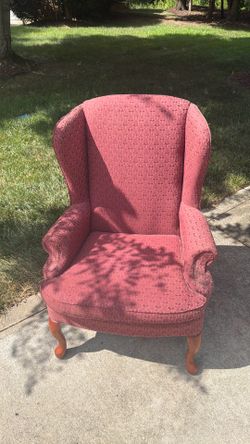 Wing-Backed Chair
