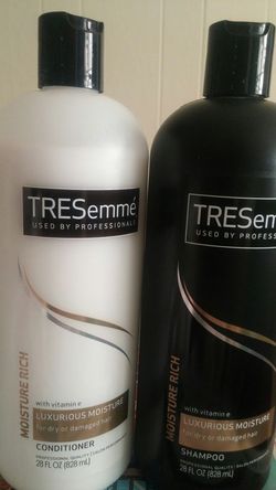 TRESemme' Shampoo and Conditioner