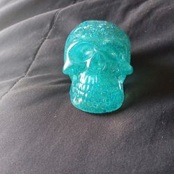 Resin Skulls Many Colors