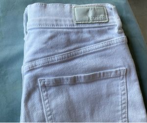 Express Jeans White Denim