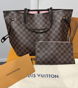 Louis Vuitton Neverfull MM Damier Ebene for Sale in Roswell, GA - OfferUp