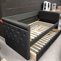 Twin Daybed Frame Solid Wood New In The Box