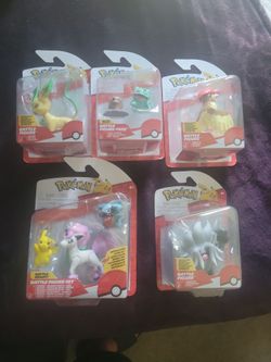 Pokemon Articulated Action Figures