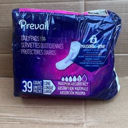 Prevail Daily pads 39 Counts