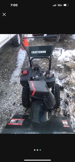 Craftsman Dual Stage Snow Blower Thrower 9HP 29Inch(Electric Start)