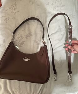 NEW Coach hobo bag with extra strap