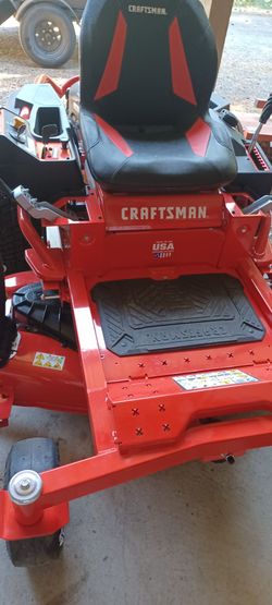 Brand new 2026 Craftsman 54 in zero turn with Kohler 24 horse engine 0 hour