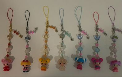 Lalaloopsy Keychains or Phone Charms