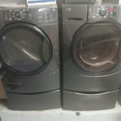 Kenmore Elite/gas Dryer He3 W Pedestals 