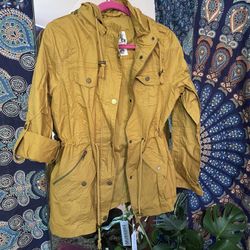 Casual Hooded Jacket 