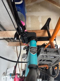 Kent Bicycle Teal Blue
