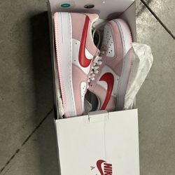 Nike AF1 Valentines Day Love Letter 