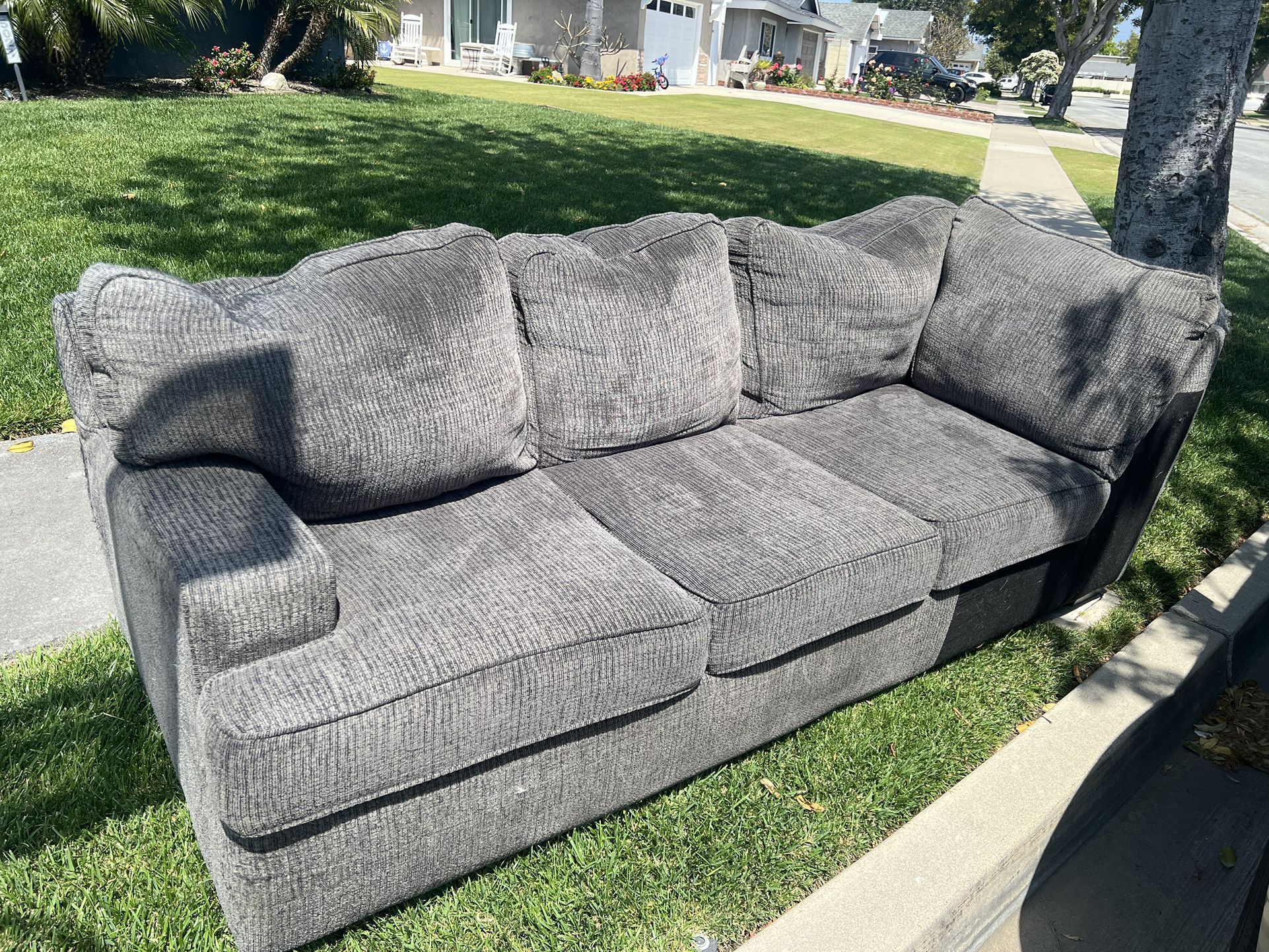 Grey Couch - Free