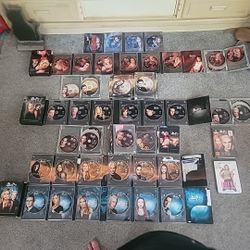 Buffy the Vampire Slayer Complete Series Seasons 1–7 DVD +EXTRAS New Sealed Lot