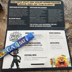 Summer Smash Ticket Saturday June 21st