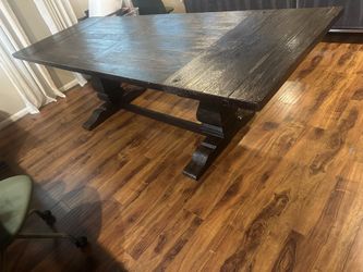 Wood Dining Table