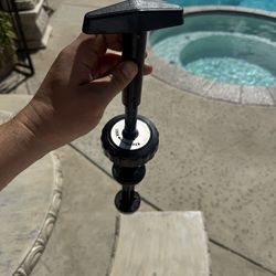 Hayward  backwash handle and piston