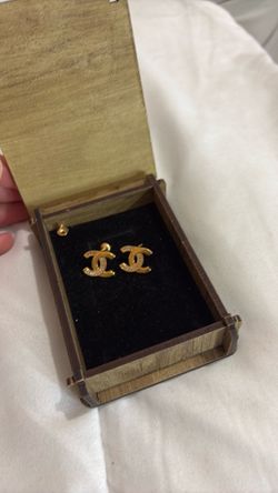 Chanel earrings