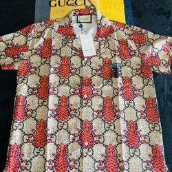 Gucci Button Up