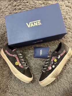 Vans Souvenir black  size 9