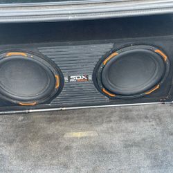 2 “12 Subwoofer Box