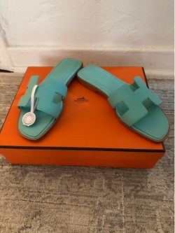 Hermes oran sandals