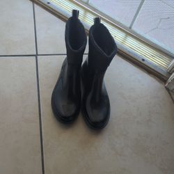 Calvin Klein Womens Rain Booties