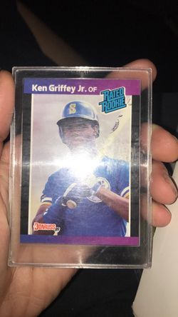 Ken Griffey rookie card