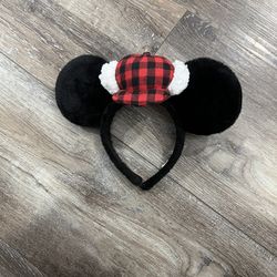 Disney Ears Lumberjack Mickey 