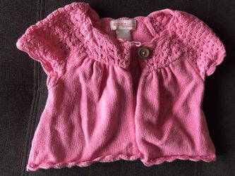 Pink small sweater