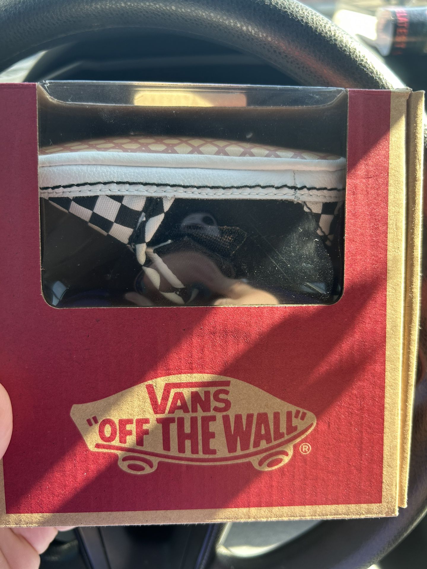 Vans Crib Shoes Size 3 