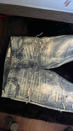 Smoke rise jeans