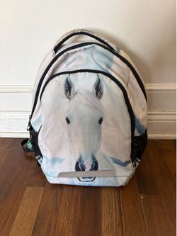 Horse backpack