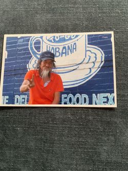 Printed Photo in Front of Cafe Habana Mural