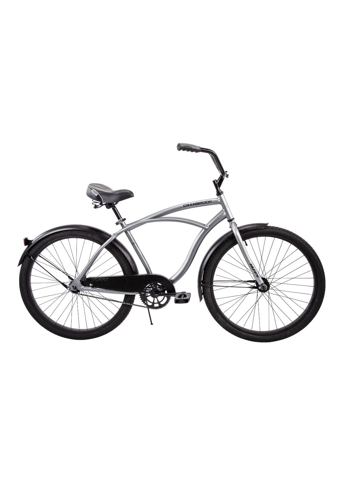 NEW Huffy 26" Cranbrook Mens Cruiser, Silver