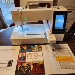 Janome Memory Craft 500E