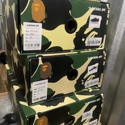 Bape Shoes 