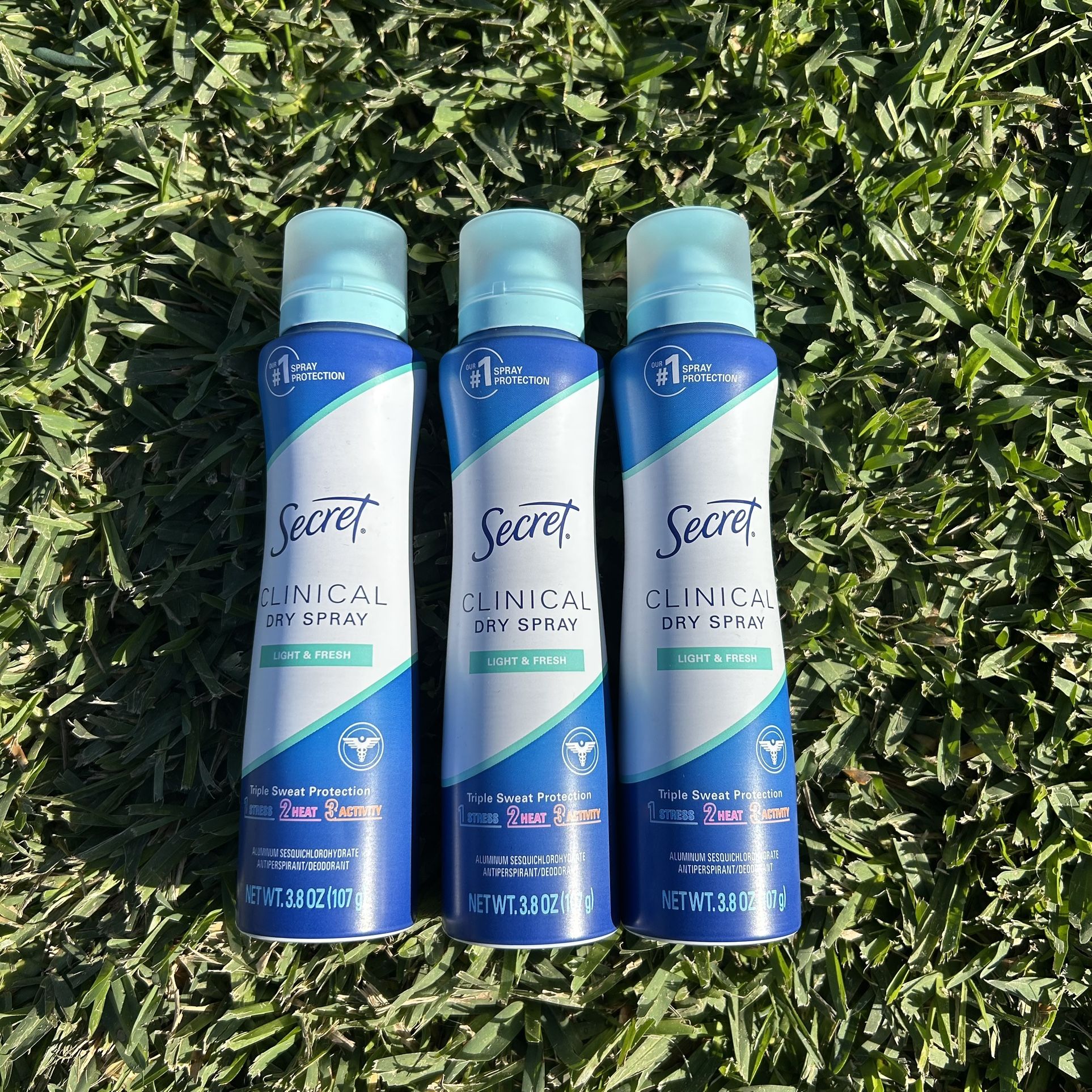 Secret Clinical Strength Dry Spray (3.8oz)