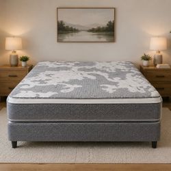 Brand New 14” Pillow Top King Size Mattress – Top Quality & Fast Same-Day Delivery 🚛 All Sizes Available!