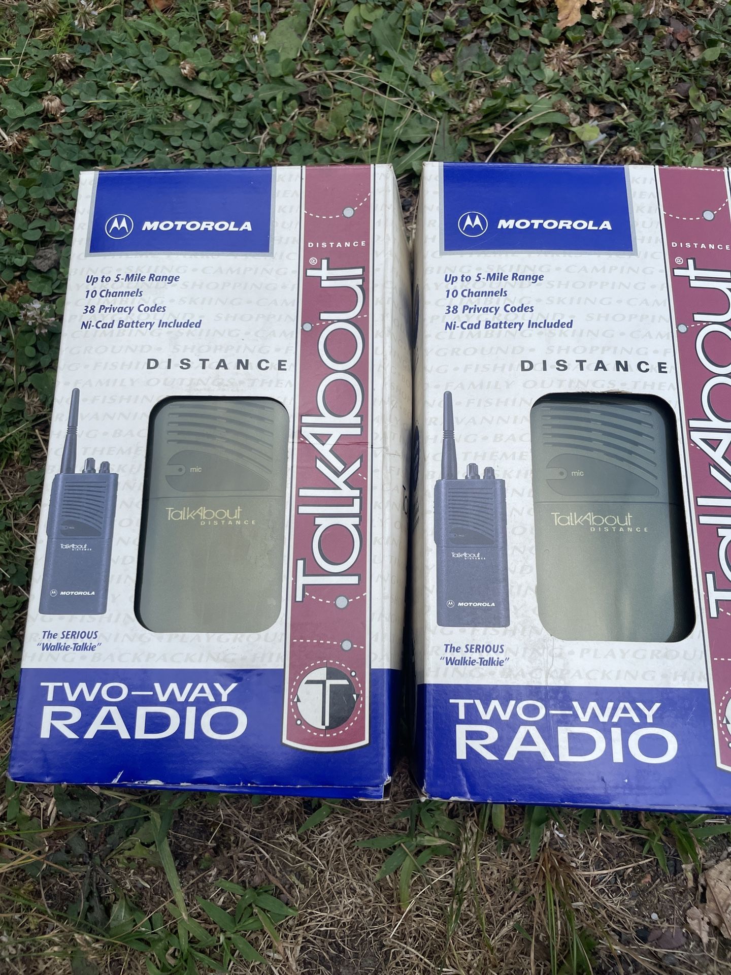 Pair Walkie Talkie Radio