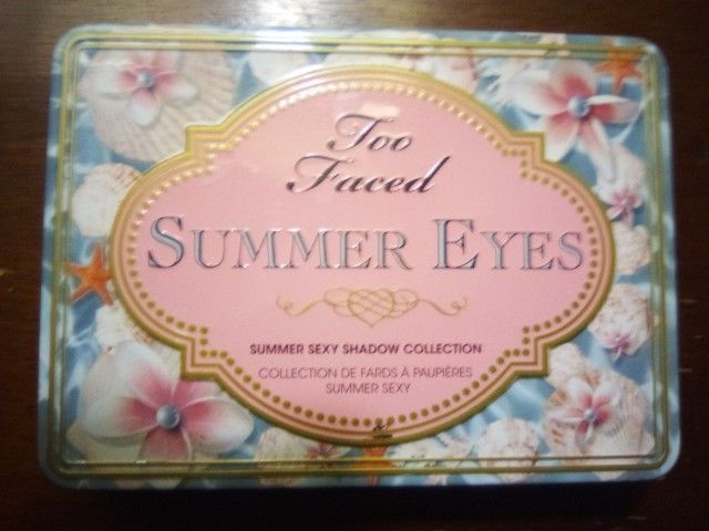 Two Faced Summer Eyes Palette