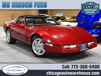 1989 Chevrolet Corvette